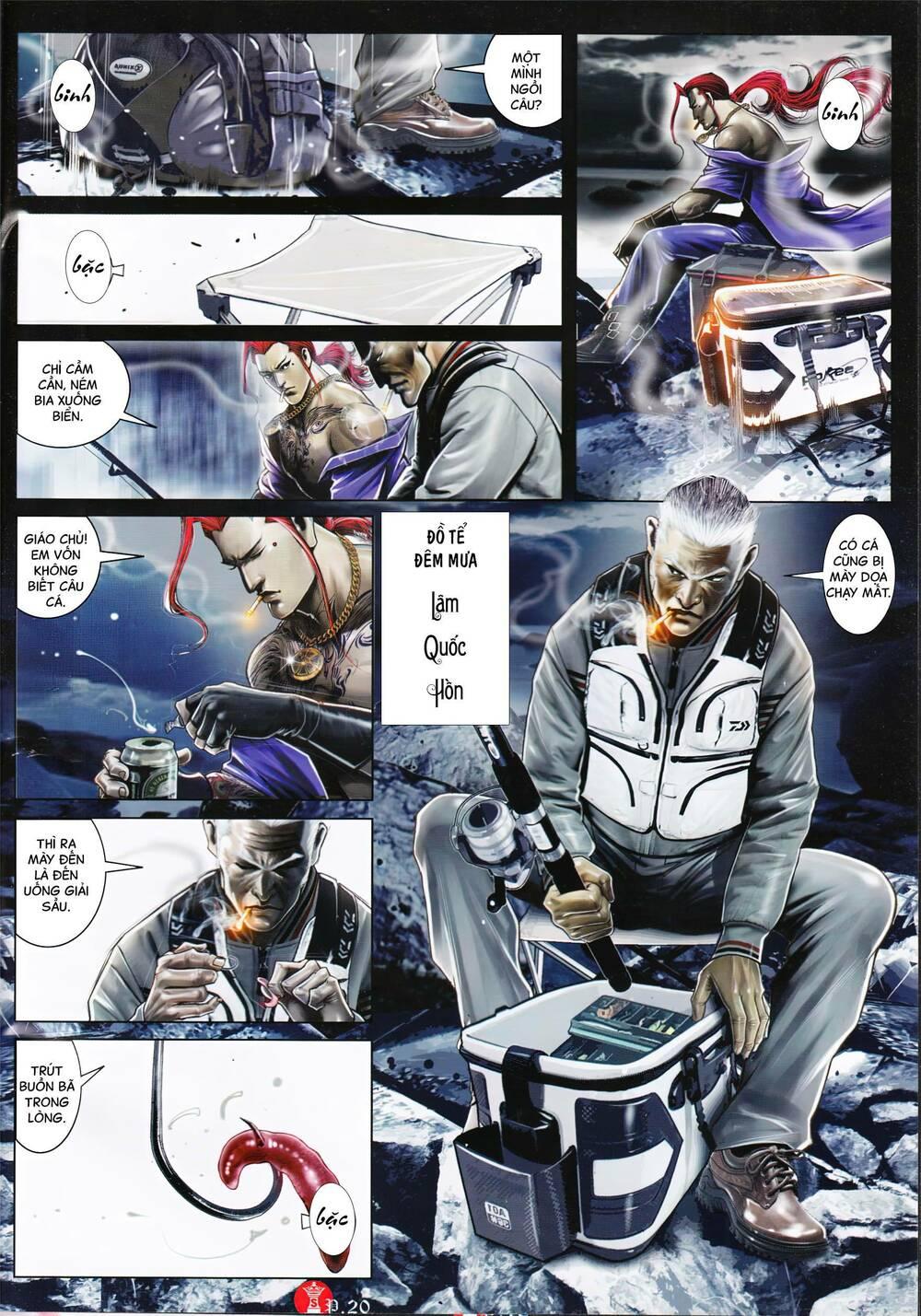 hỏa vũ diệu dương chapter 892 18