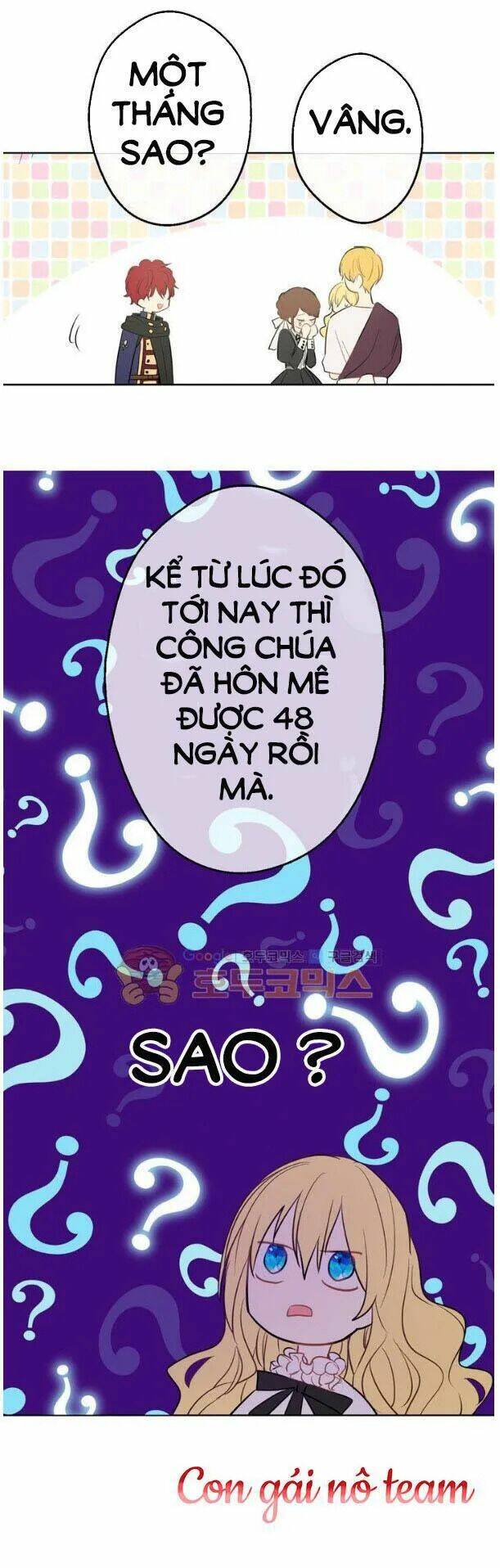 một ngày nọ ta trở thành công chúa chapter 15.5 50