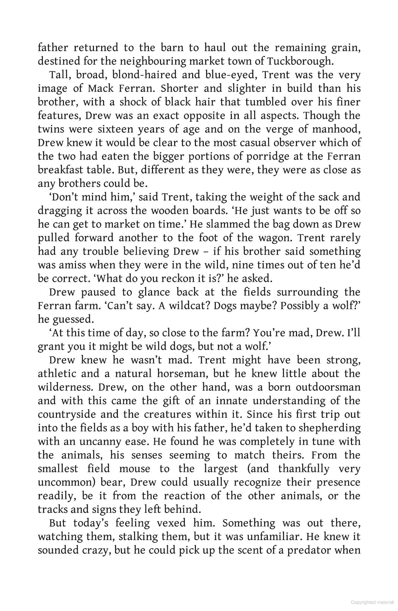 Sách ngoại văn: Wolf King