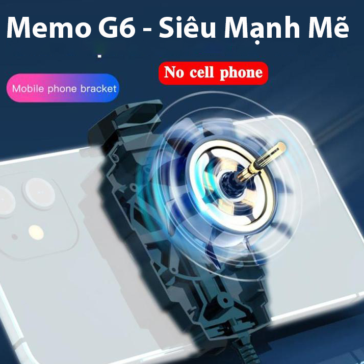 Quạt Tản Nhiệt Điện Thoại Chơi Game Giá Rẻ G6 Cho Điện Thoại Giá Rẻ