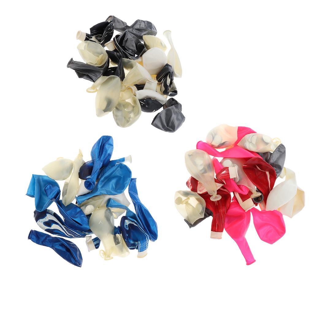 20pcs Latex Balloons with Confetti Wedding Birthday Party Decor 12inch