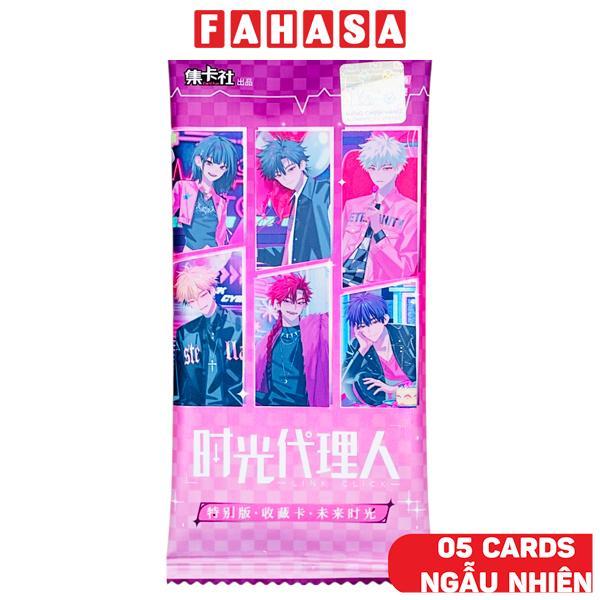 Card Bo Góc - Link Click - Anime Special Edition - Future Time - Card.Fun UB05 (Cards Ngẫu Nhiên)