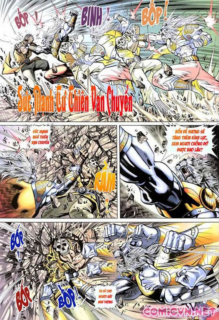 thánh vương chapter 68 28