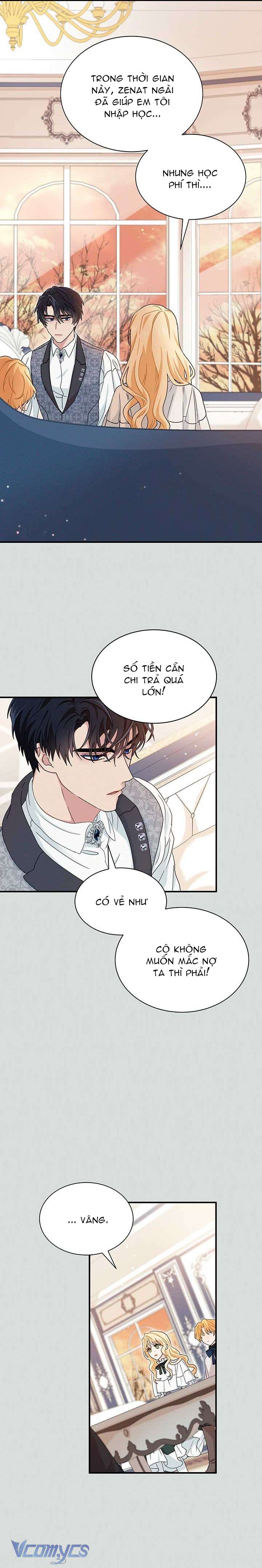 cô gái sẽ trở thành chủ gia đình chapter 3 16