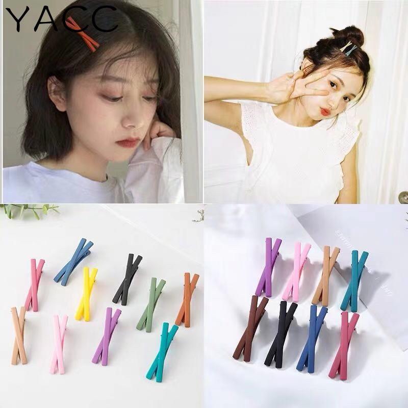 Kẹp tóc mini nhiều màu sắc đáng yêu cho bé gái L’Casta