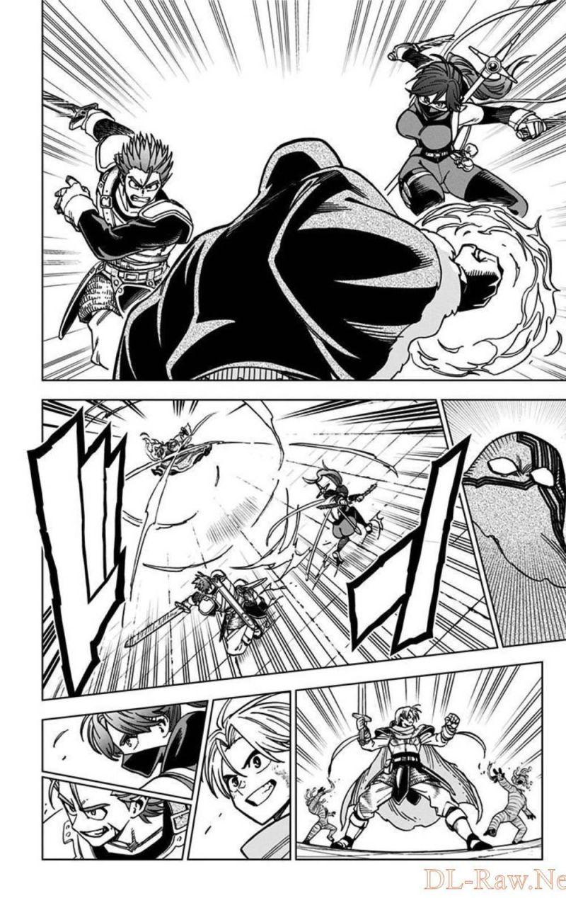 dragon quest - dũng giả avan và ngục viêm ma vương chapter 7 24