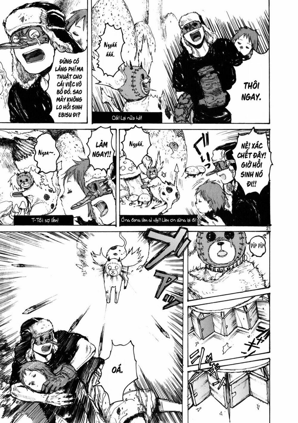 thế giới ma thuật và kẻ mất trí chapter 64 22