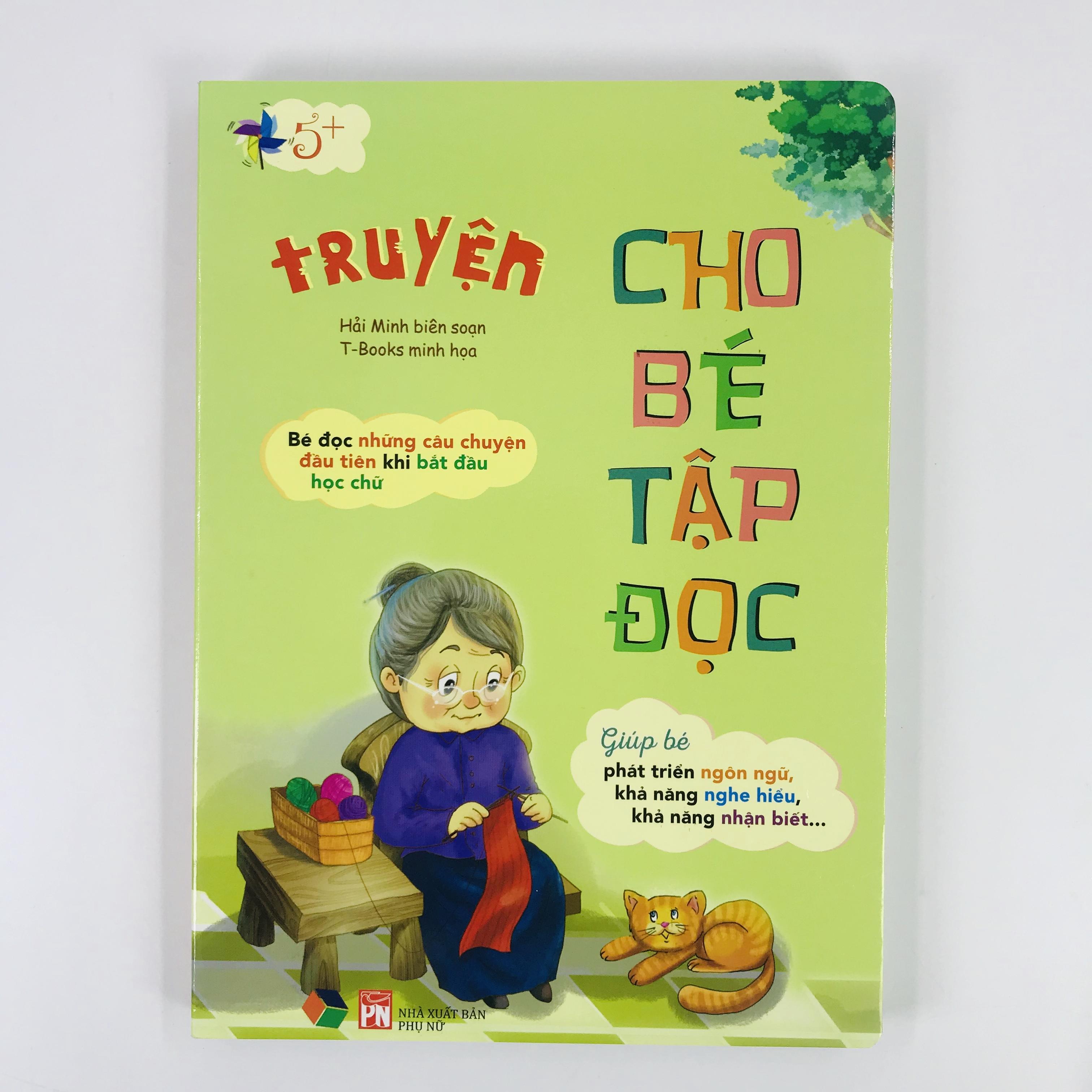 Truyện cho bé tập đọc ( Bìa Cứng )