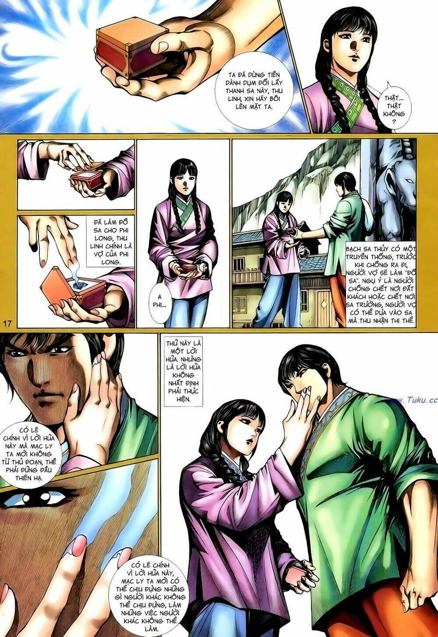 anh hùng vô lệ chapter 124 17