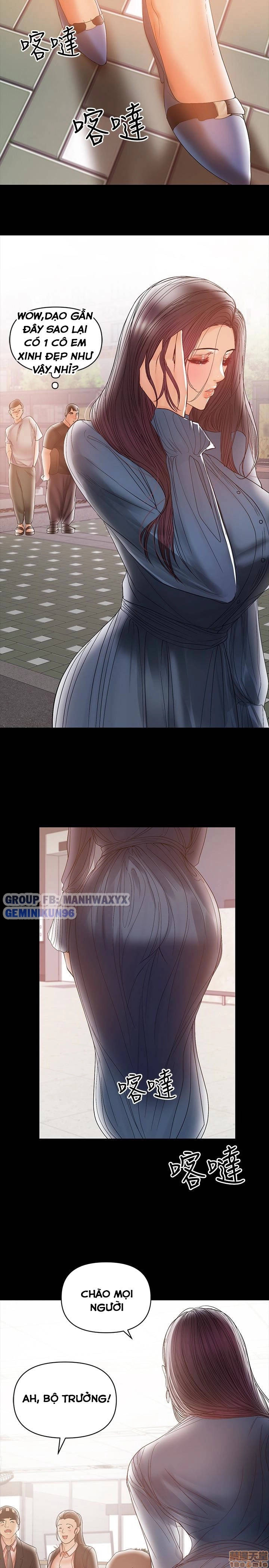 bầu sữa vú nuôi chapter 19 16