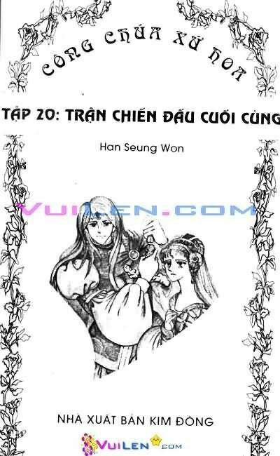 princess - công chúa xứ hoa (bản đẹp) chapter 20 3
