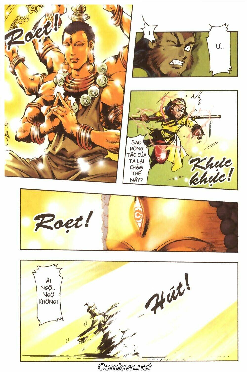 tây du ký màu chapter 127 1