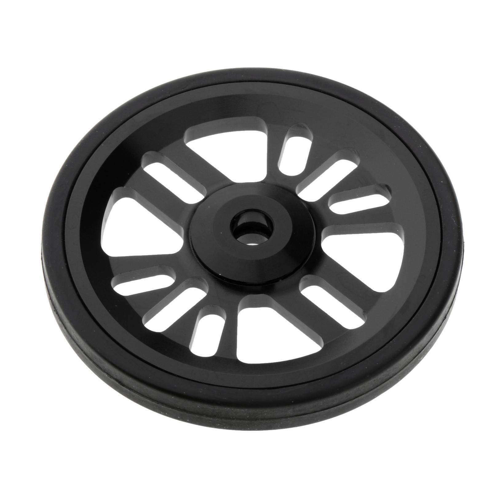 Folding bike Wheels 6cm for    Foldable  Transporting Pushing Walking Components Parts