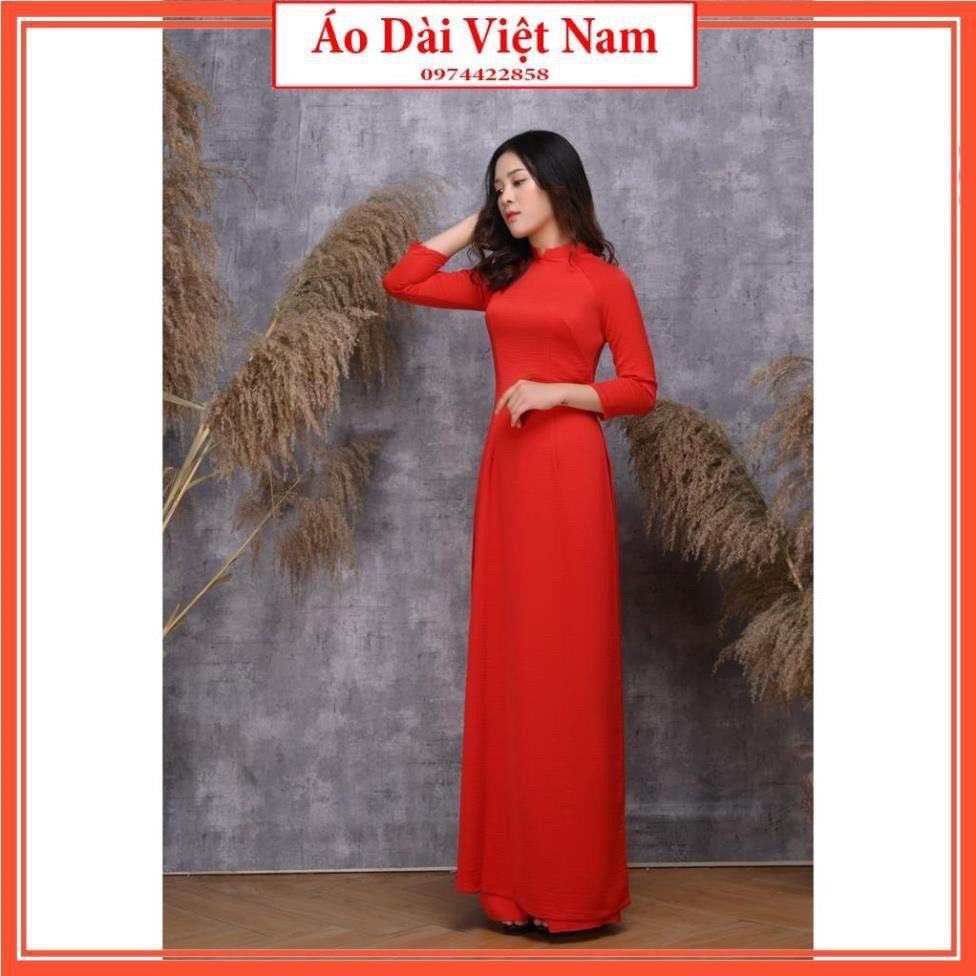 SALE SỐC Áo Dài Đồng Phục, Hội Nhóm, Họp Lớp, Chất Siêu Đẹp - Nhiều Màu Sắc - Cam Kết Giá Rẻ Nhất Thị Trường