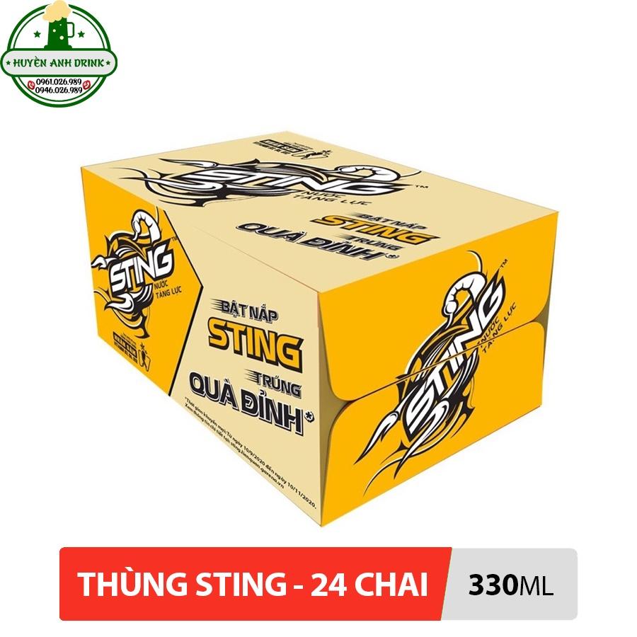 Thùng Sting Chai 330ml - Thùng 24 Chai