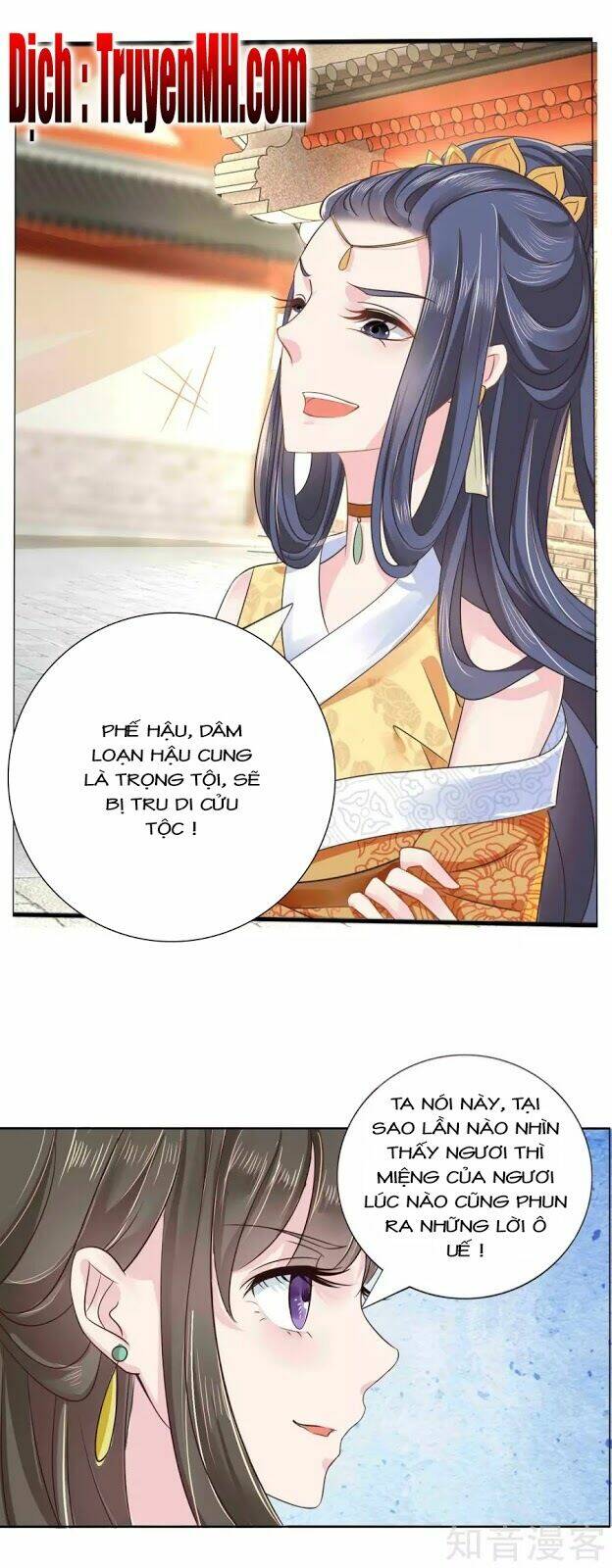 lãnh cung phế hậu muốn nghịch thiên chapter 10 7