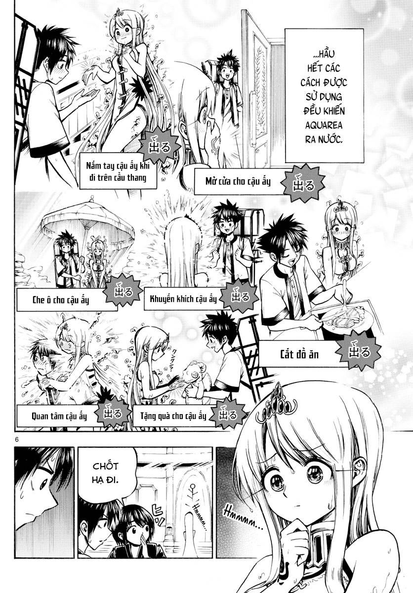 undine wa kyou mo koi wo suru ka? chapter 26 6