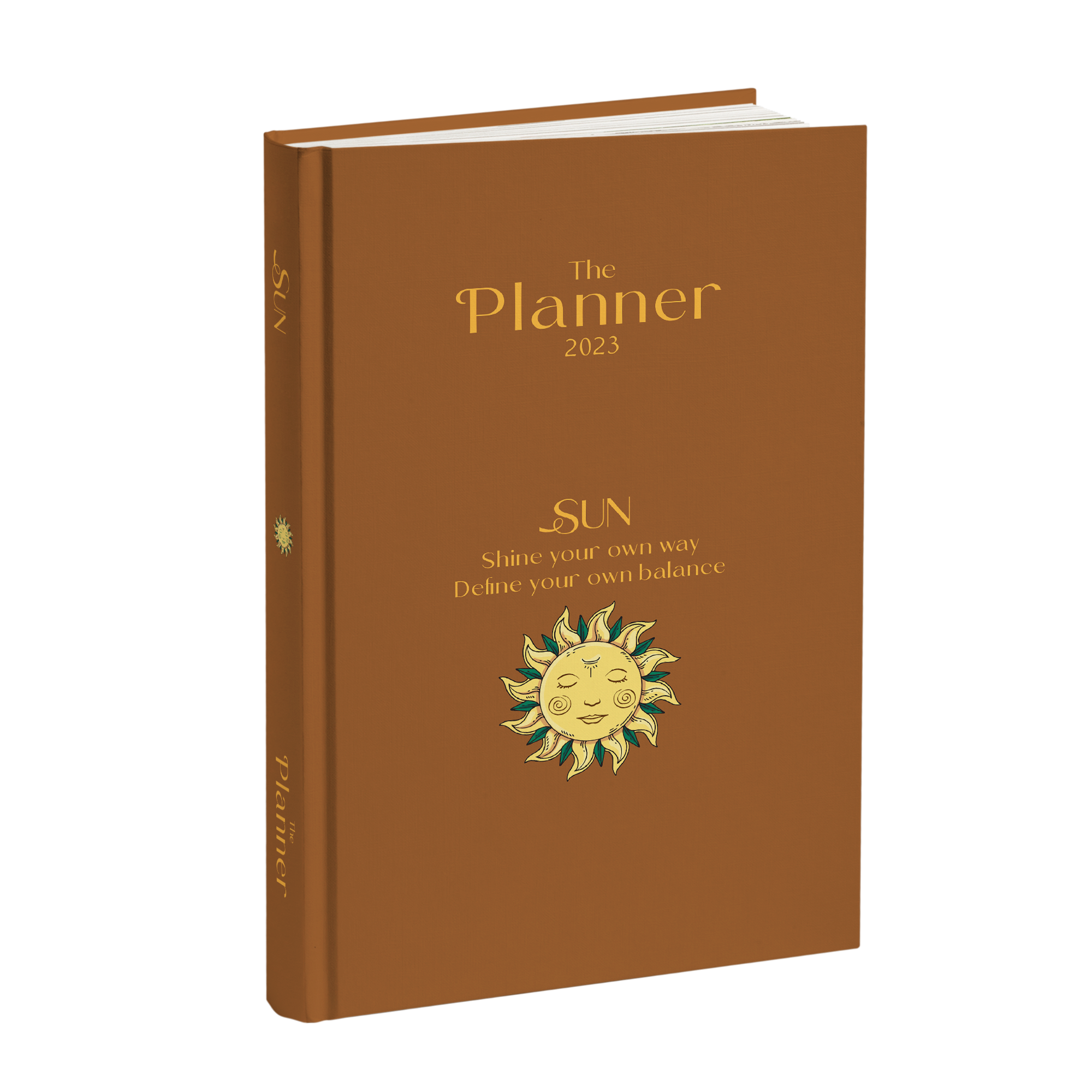 Cá Chép - Sổ Planner 2023 - SUN: Shine your own way - Define your own balance