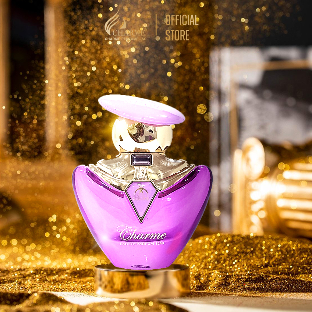 Nước hoa nữ thơm lâu, Charme Charm, hương nước hoa nữ nồng nàn, quyến rũ tinh tế, 50ml