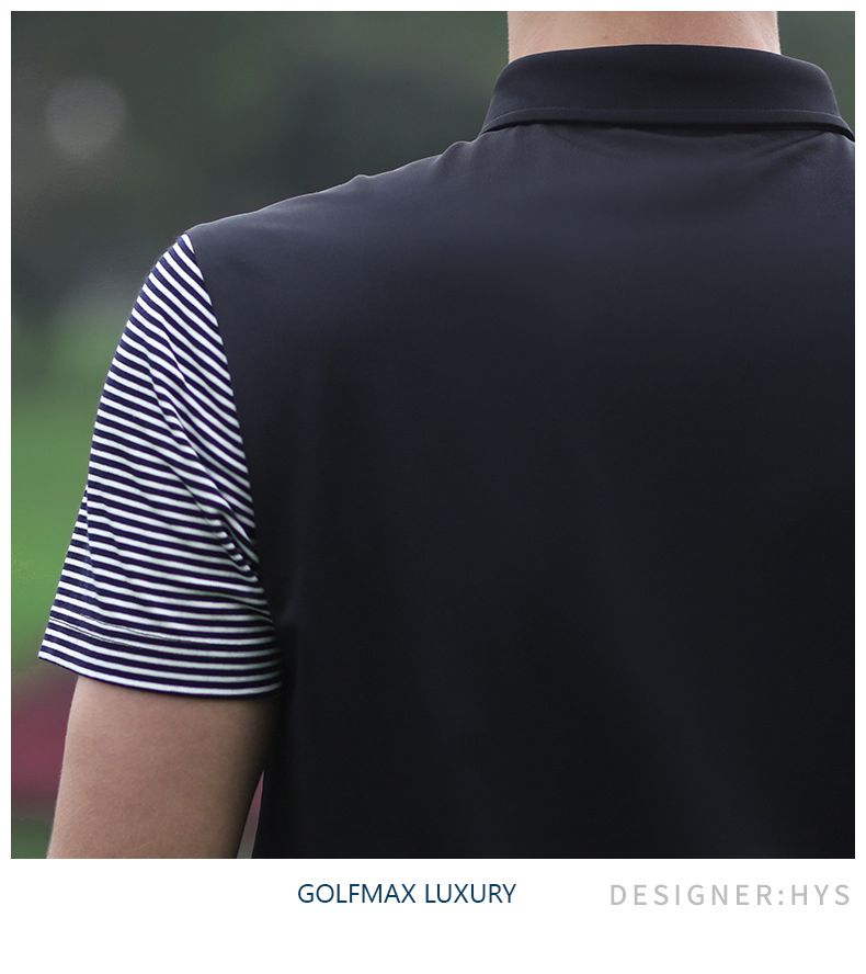 [Golfmax] Áo cộc tay golf nam cao cấp_Chính hãng PGM_YF261