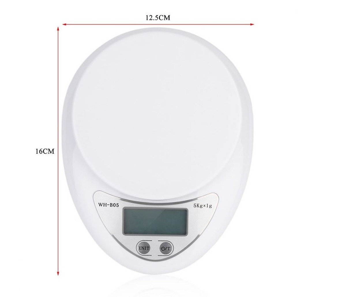 CÂN ĐIỆN TỬ 5KG DÀNH CHO CÁC BÀ NỘI TRỢ THÔNG MINH