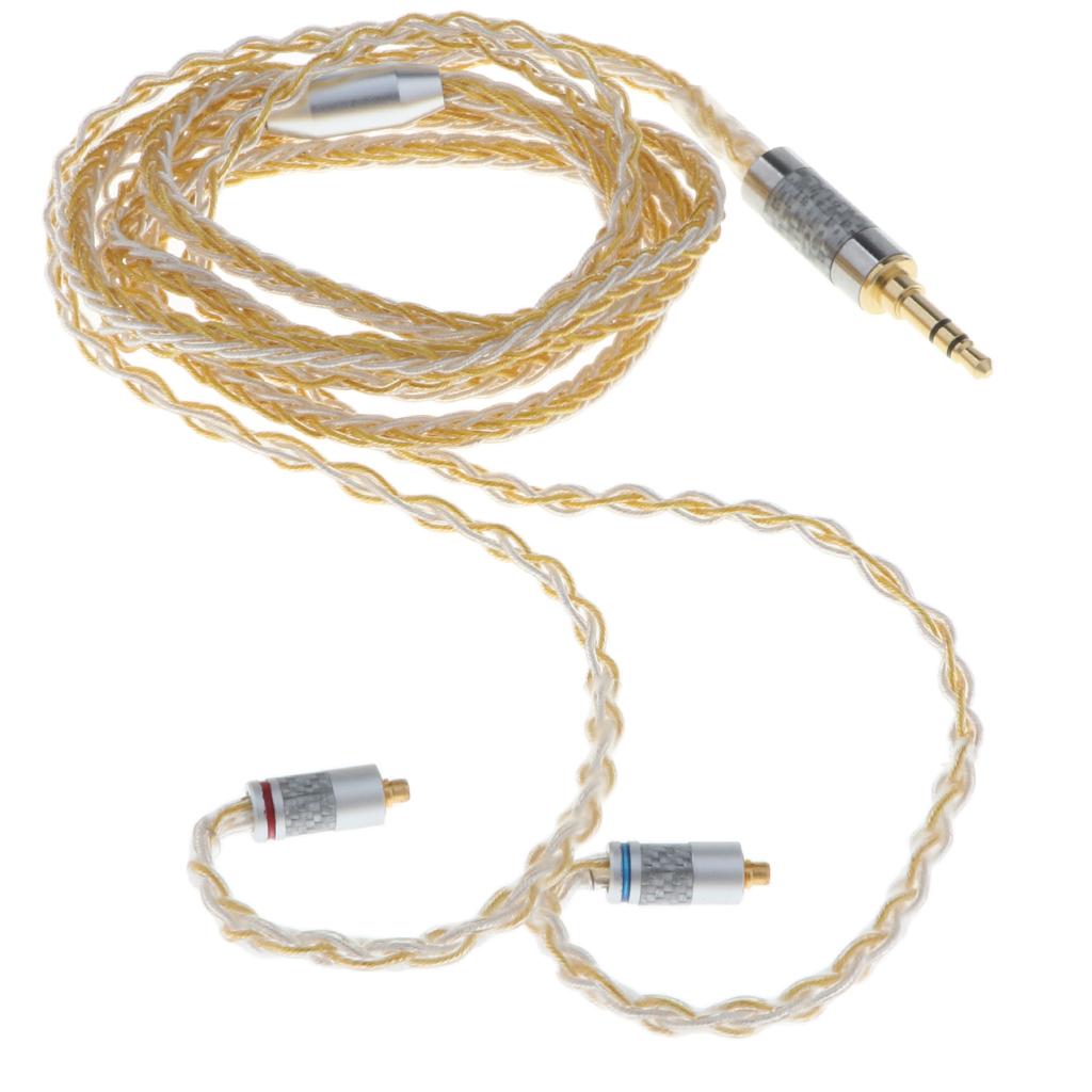 7N OCC Upgrade Headphone Cable Cord Wire for Shure SE215 SE535 SE845 SE846