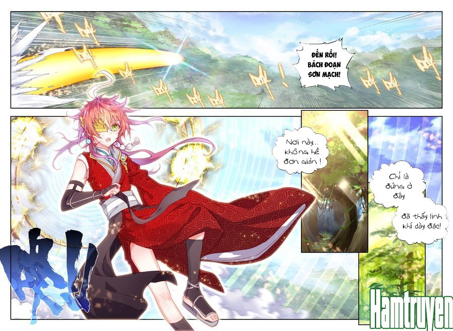 thế giới hoàn mỹ [m] chapter 72 9