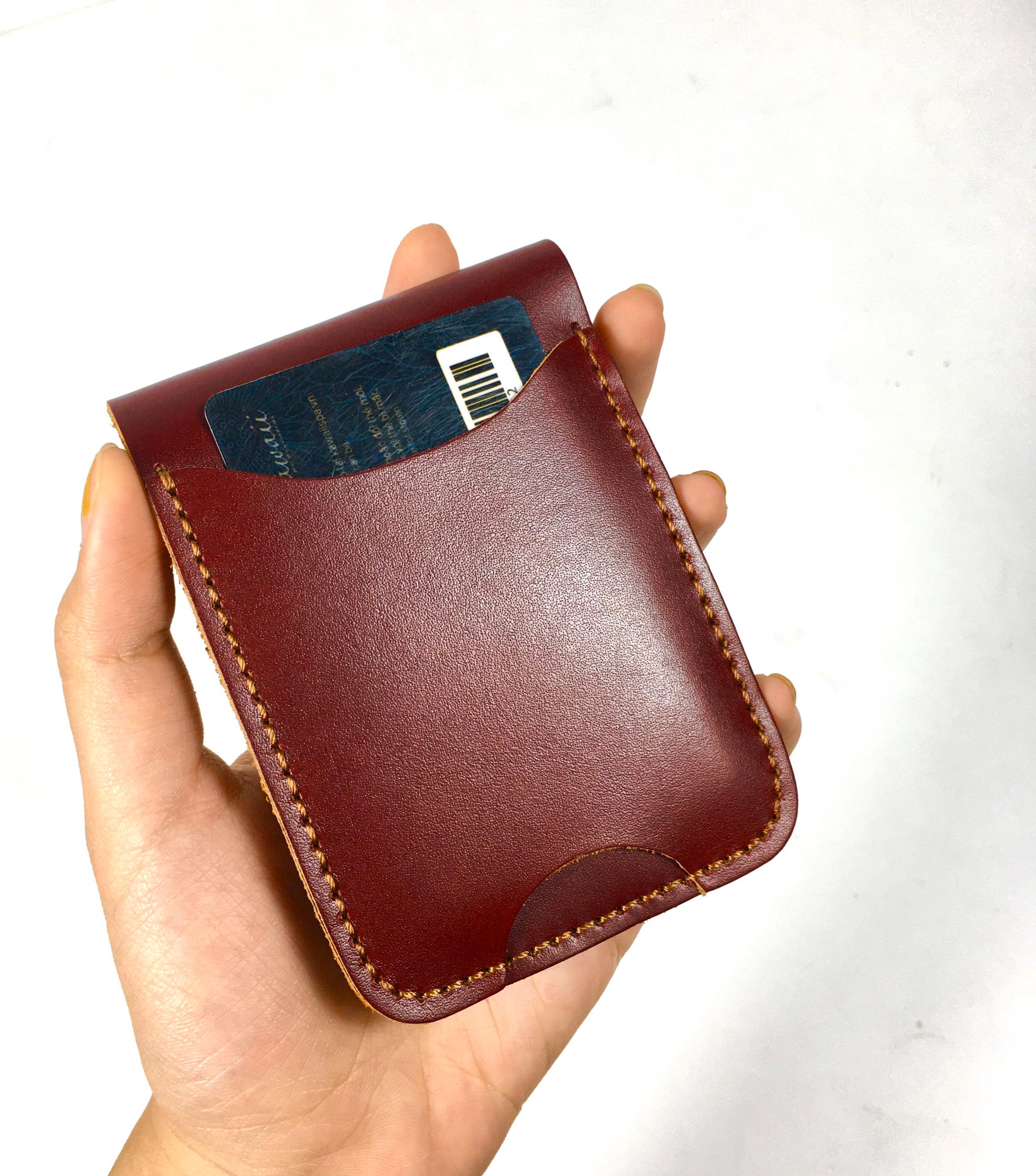 Ví Da Havias đứng Gen8 Handcrafted Wallet