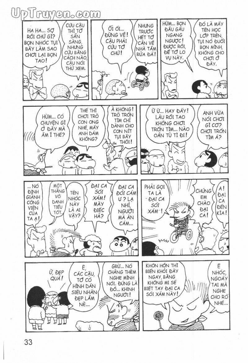 crayon shin-chan cậu bé bút chì chapter 8 32