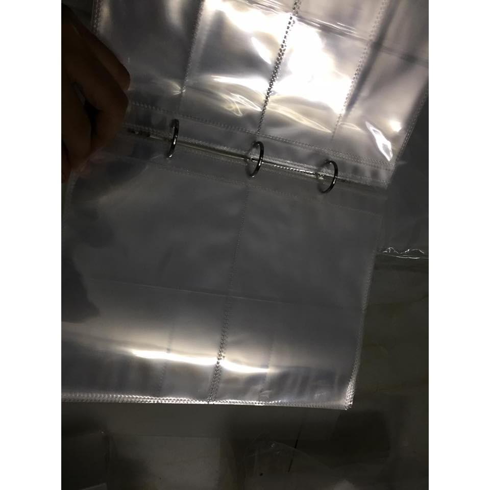 BÌA BINDER HỖN HỢP+ SHEET LẺ