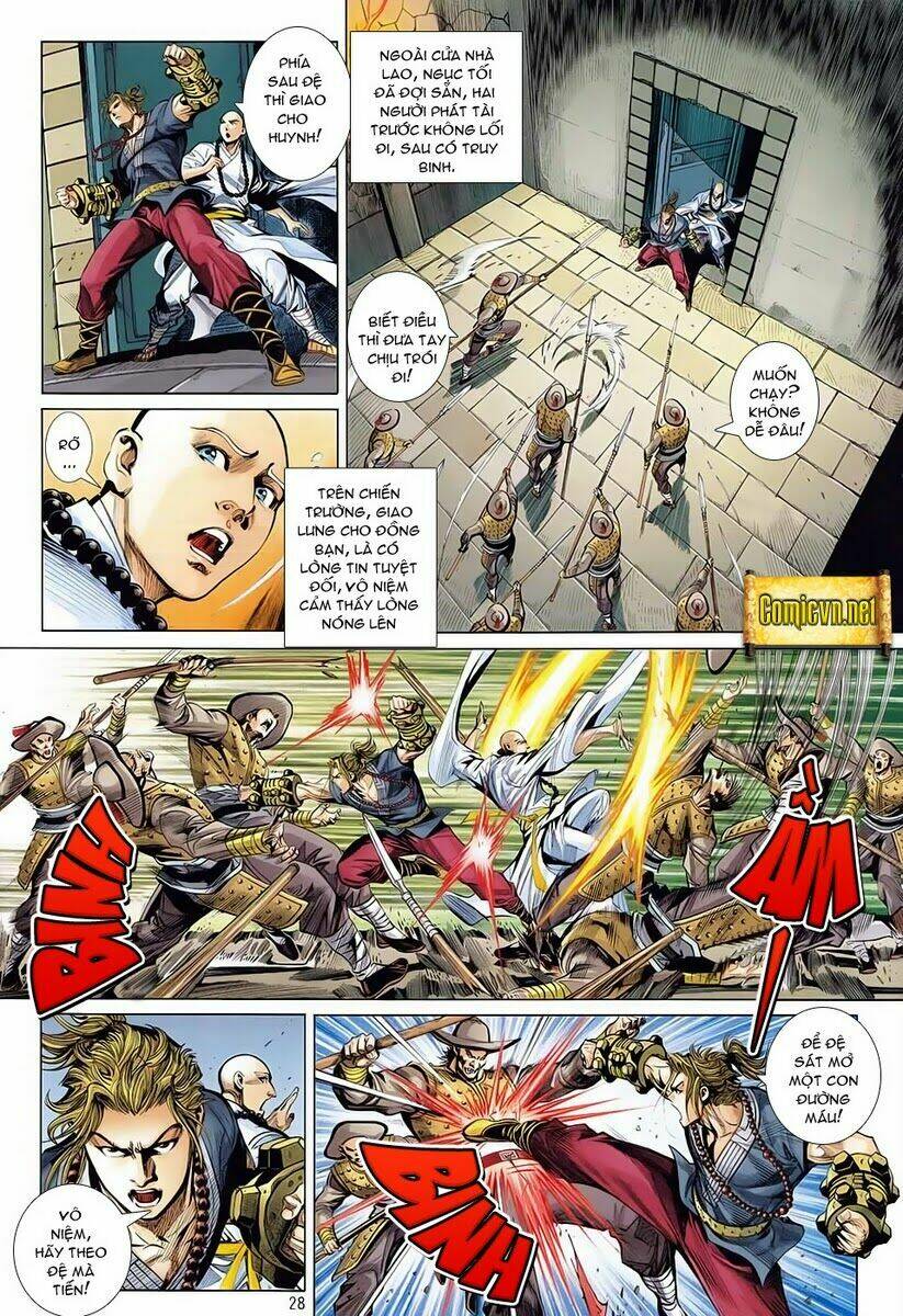 thiếu lâm đệ 8 đồng nhân ngoại truyện chapter 11 27