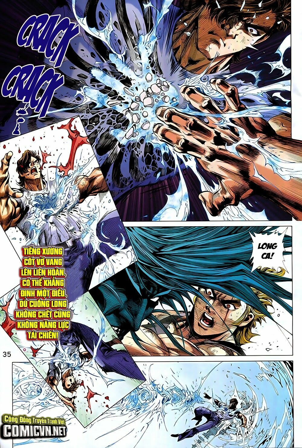 đông phương chân long chapter 1 28