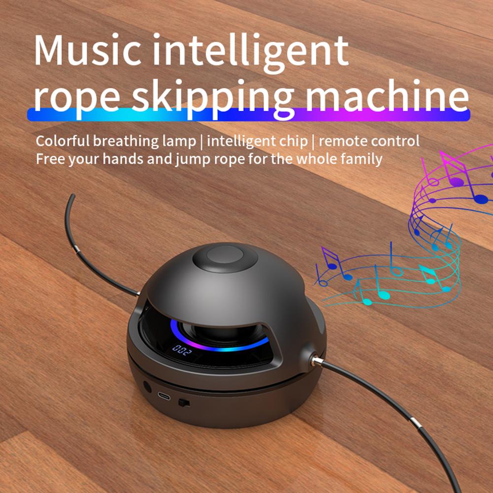 Máy bỏ qua dây thừng thông minh cho bộ điều khiển từ xa nhiều người chơi Color: Skipping Machine 08