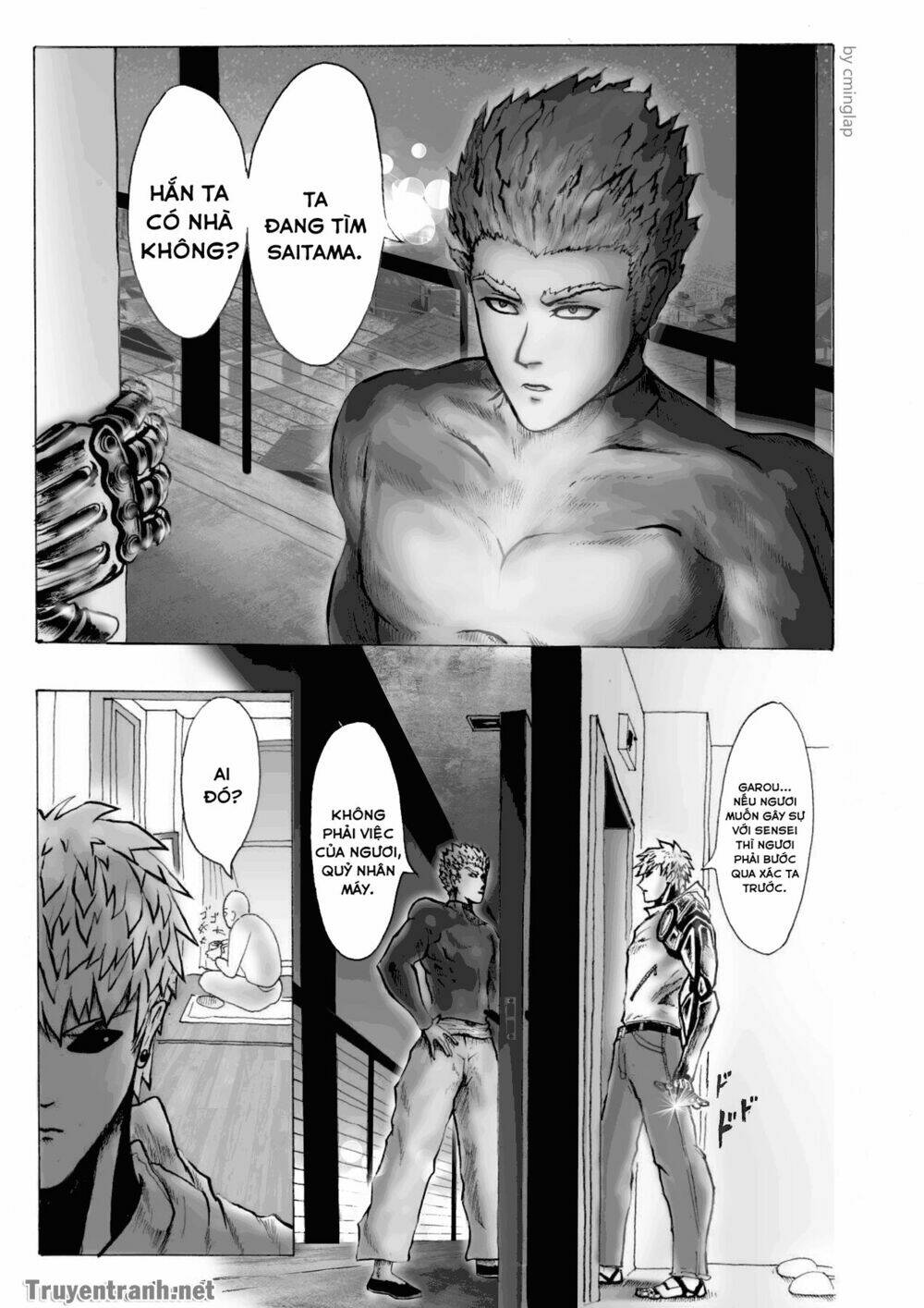 anh hùng onepunch fanmade chapter 2 7