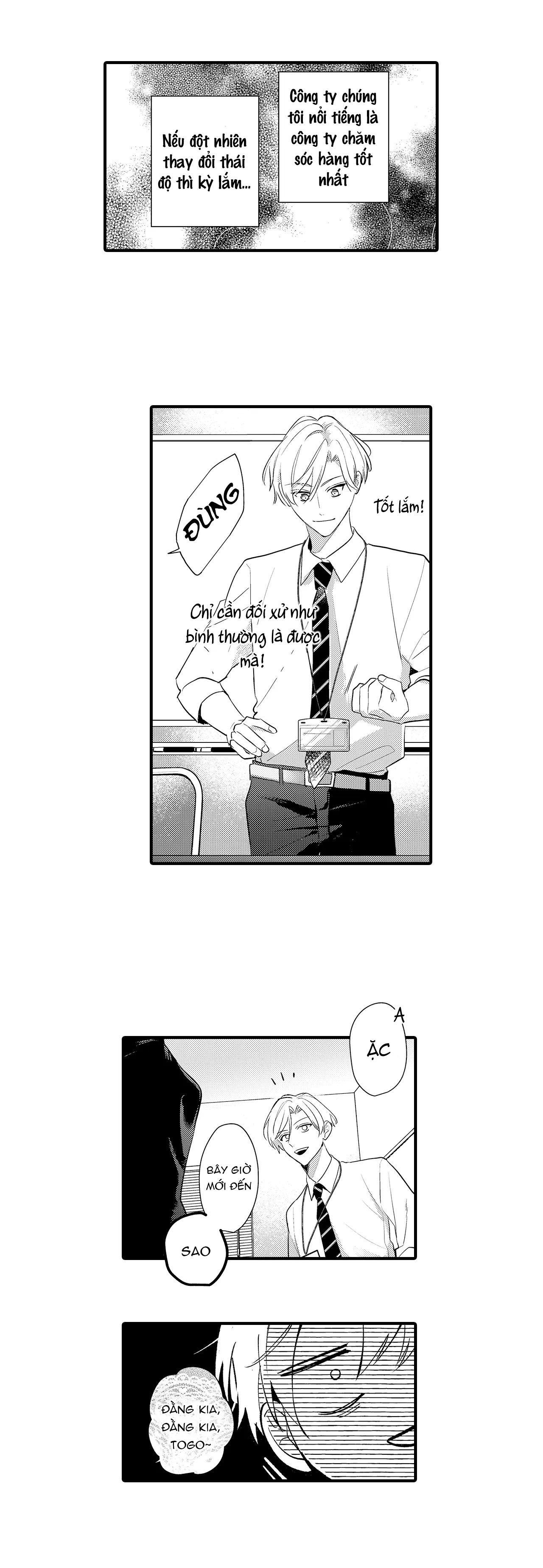 trở thành đồ chơi độc quyền của tên mà tôi ghét chapter 22 18