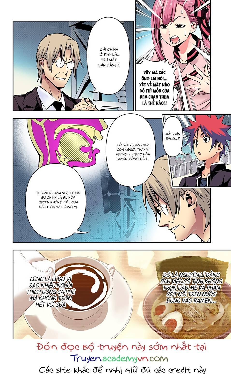 cuộc chiến ẩm thực chapter 159.1 12