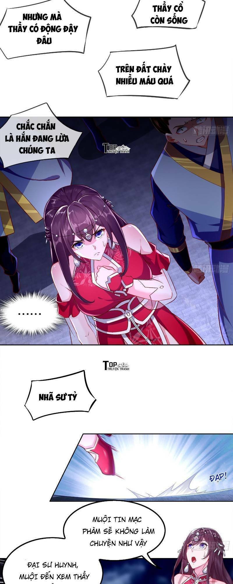trọng sinh chi ma tôn đương đạo chapter 33 11