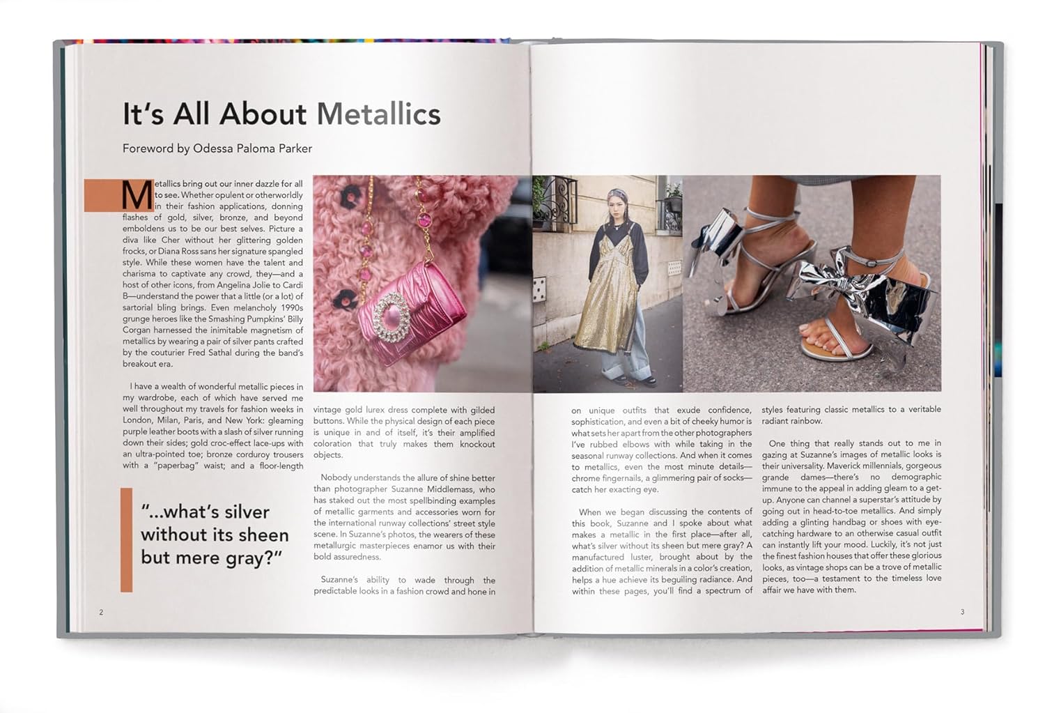 It'S All About Metallics