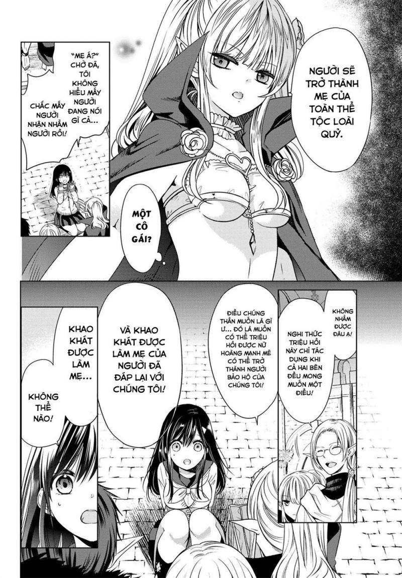 isekai de saikyo mao no kodomotachi no mama ni natchaimashita chapter 1 12