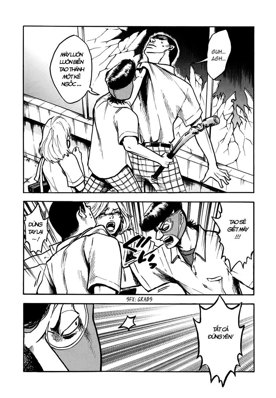 mặt nạ anh hùng - hero mask chapter 5 2