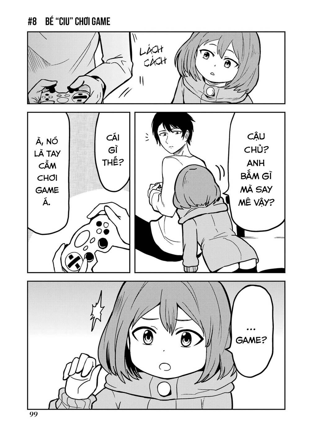 bé "ciu" đáng yêu của tôi chapter 8 1