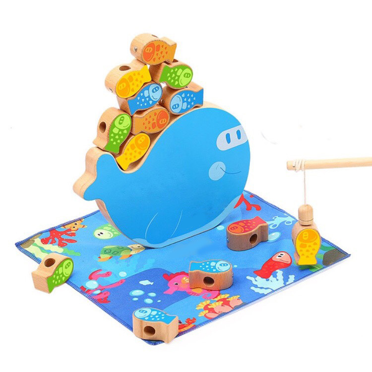 Đồ Chơi Mô Hình Ghép & Câu Cá - Fishing Toy S20