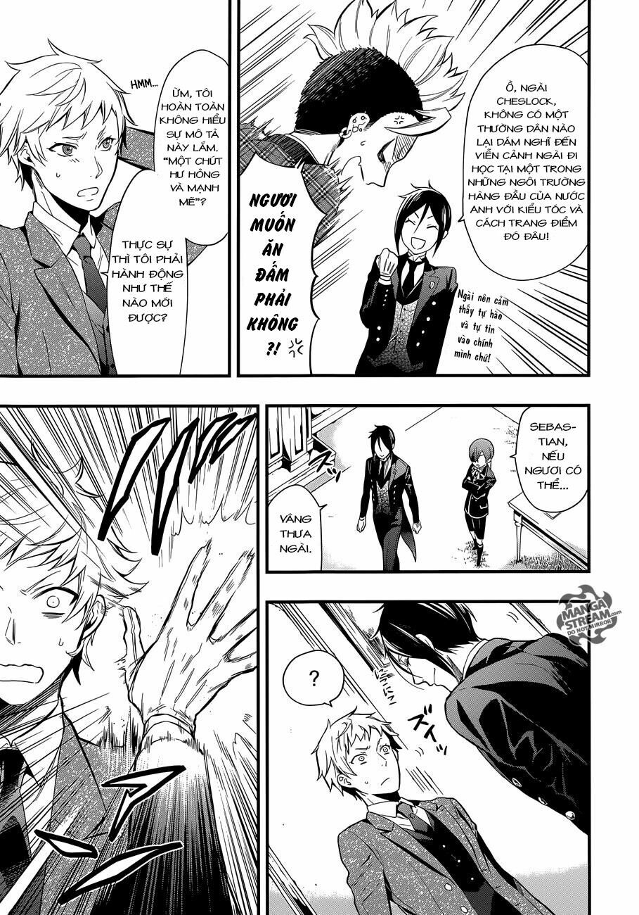 hắc quản gia chapter 119 15