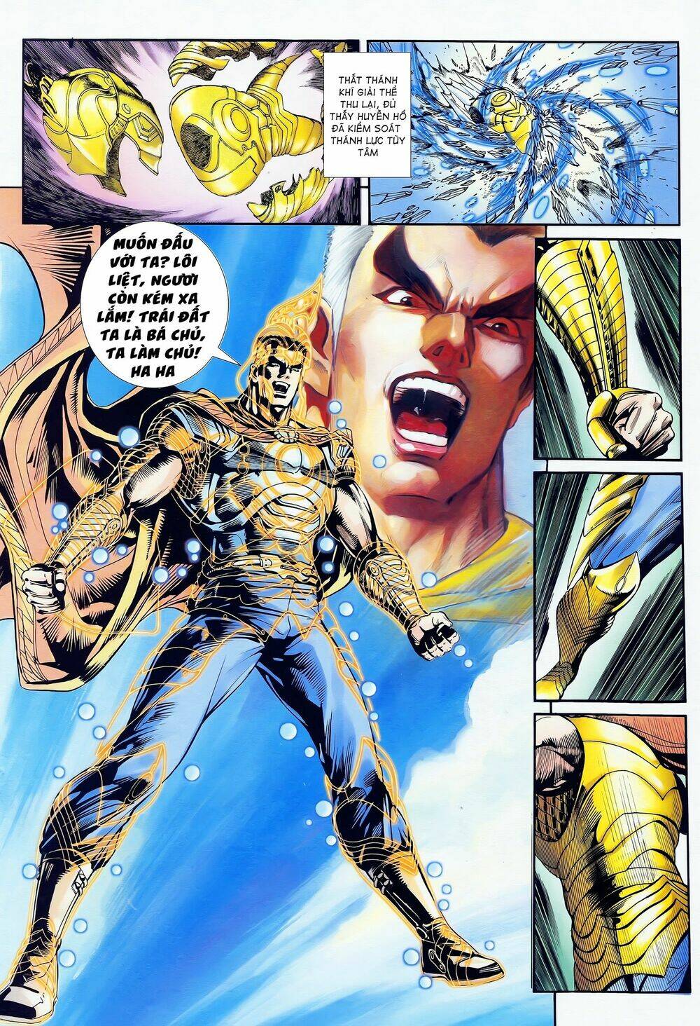 long hổ 5 thế chapter 226 5