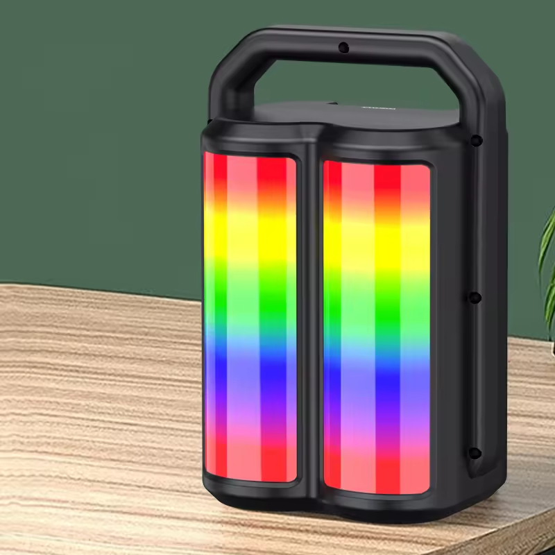 Loa Bluetooth Dạng Trụ Party All Night Colorfull LED 1500mAh