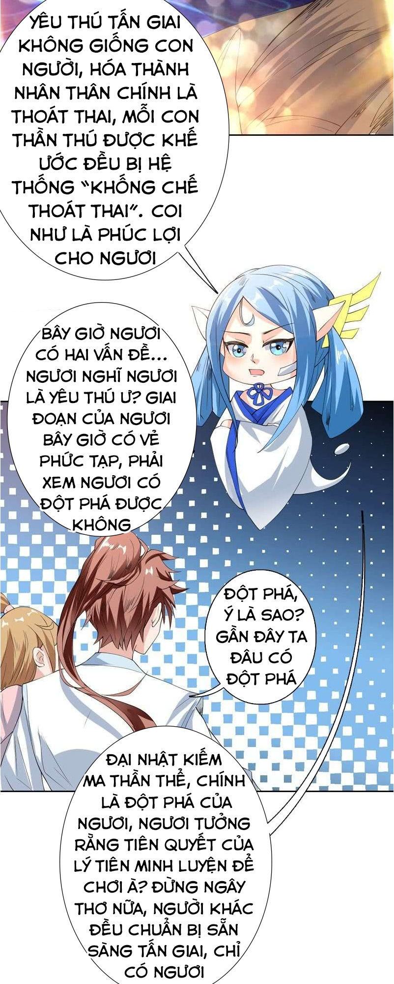 tối cường thần thú hệ thống chapter 99 5