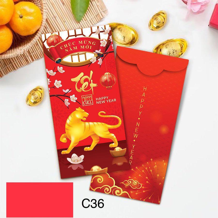 Combo 500 Bao Lì Xì Tết 2023