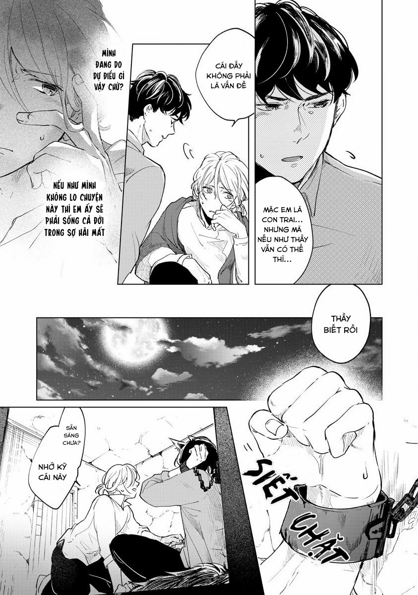 hóa giải lời nguyền cho quái thú bằng tình yêu chapter 1 23