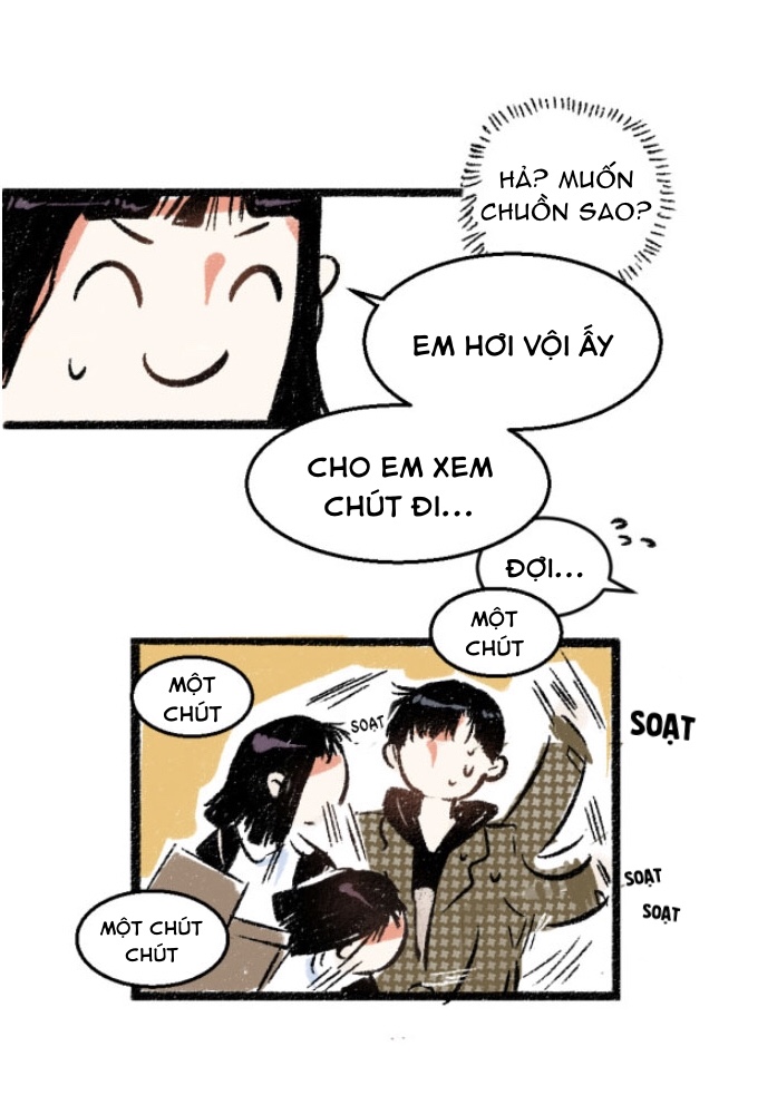 ngày ngày đi nhờ xe! chapter 24 21