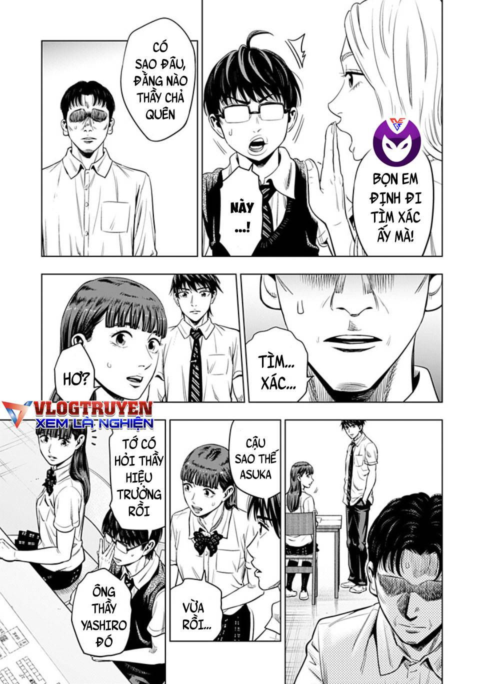 trò chơi tìm xác - một thế giới khác chapter 8 3